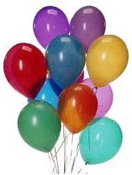 uan balon helyum gaz